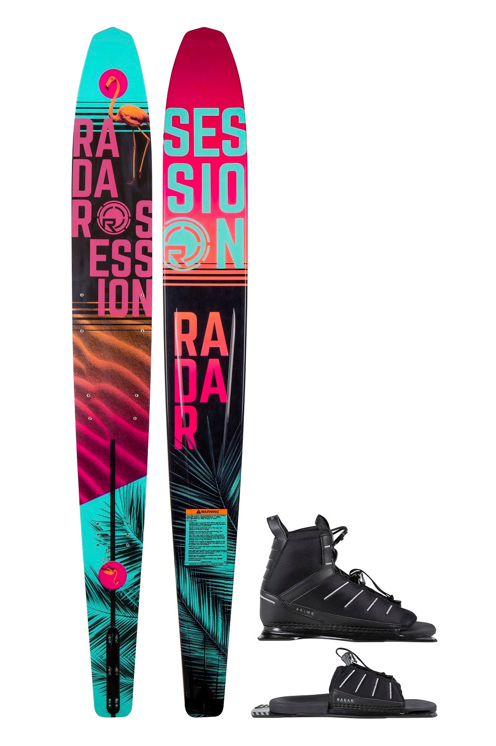 Radar Women's Session Waterski w/ Prime Boot & ARTP