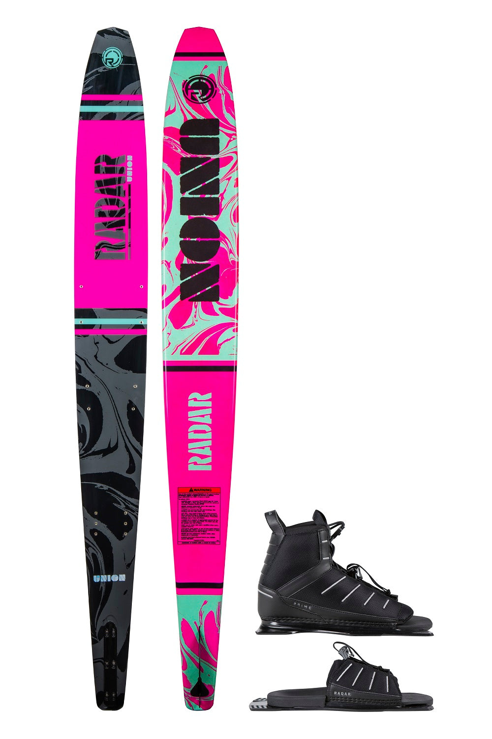 Radar Women's Union Waterski w/ Prime Boot & ARTP