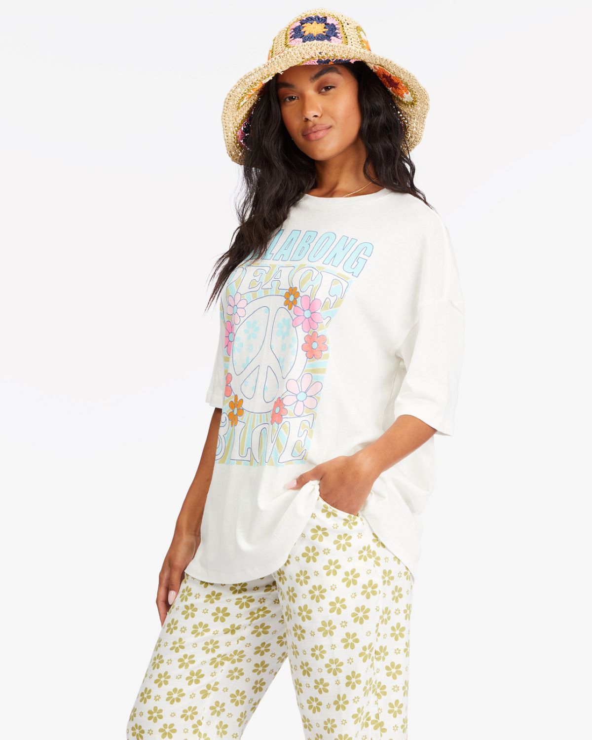 Billabong Peace and Love Tee