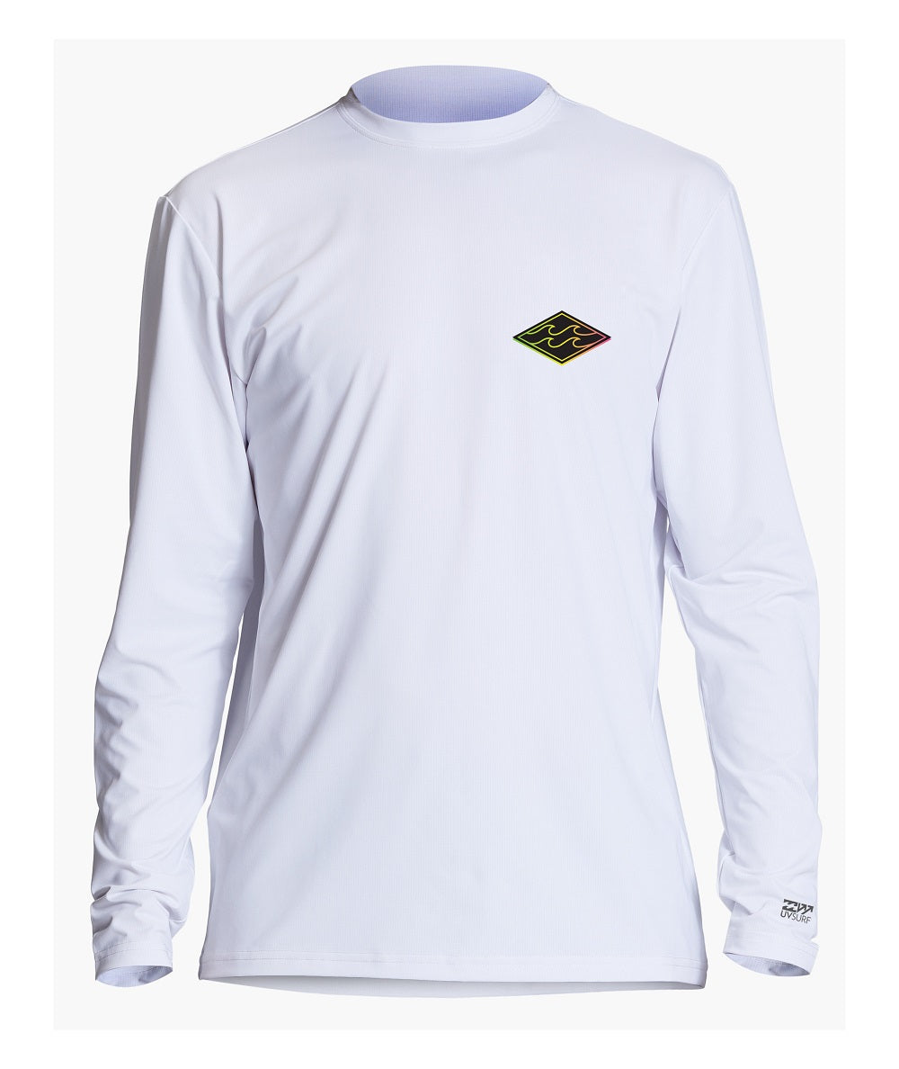 Billabong: Crayon Wave Loose Fit Long Sleeve