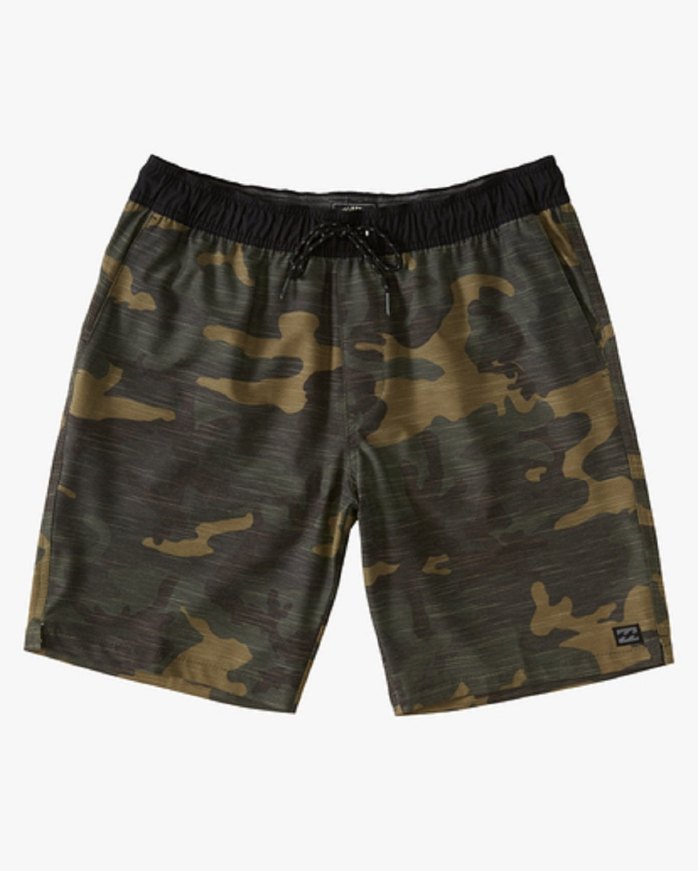 Billabong Crossfire Elastic Waist Submersible Shorts 18"