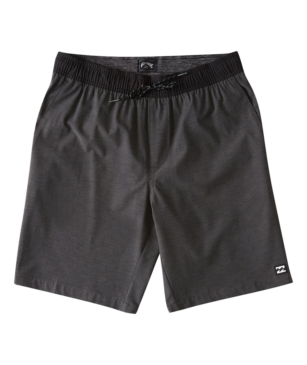Billabong: Crossfire Elastic Submersible Shorts 18"
