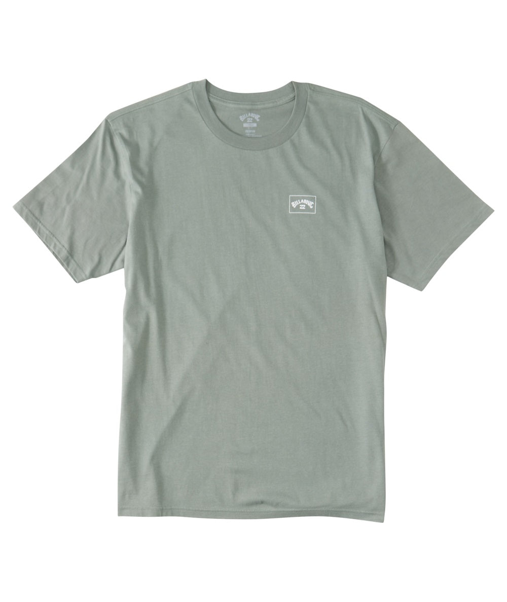 Billabong: Stacked Arch Short Sleeve