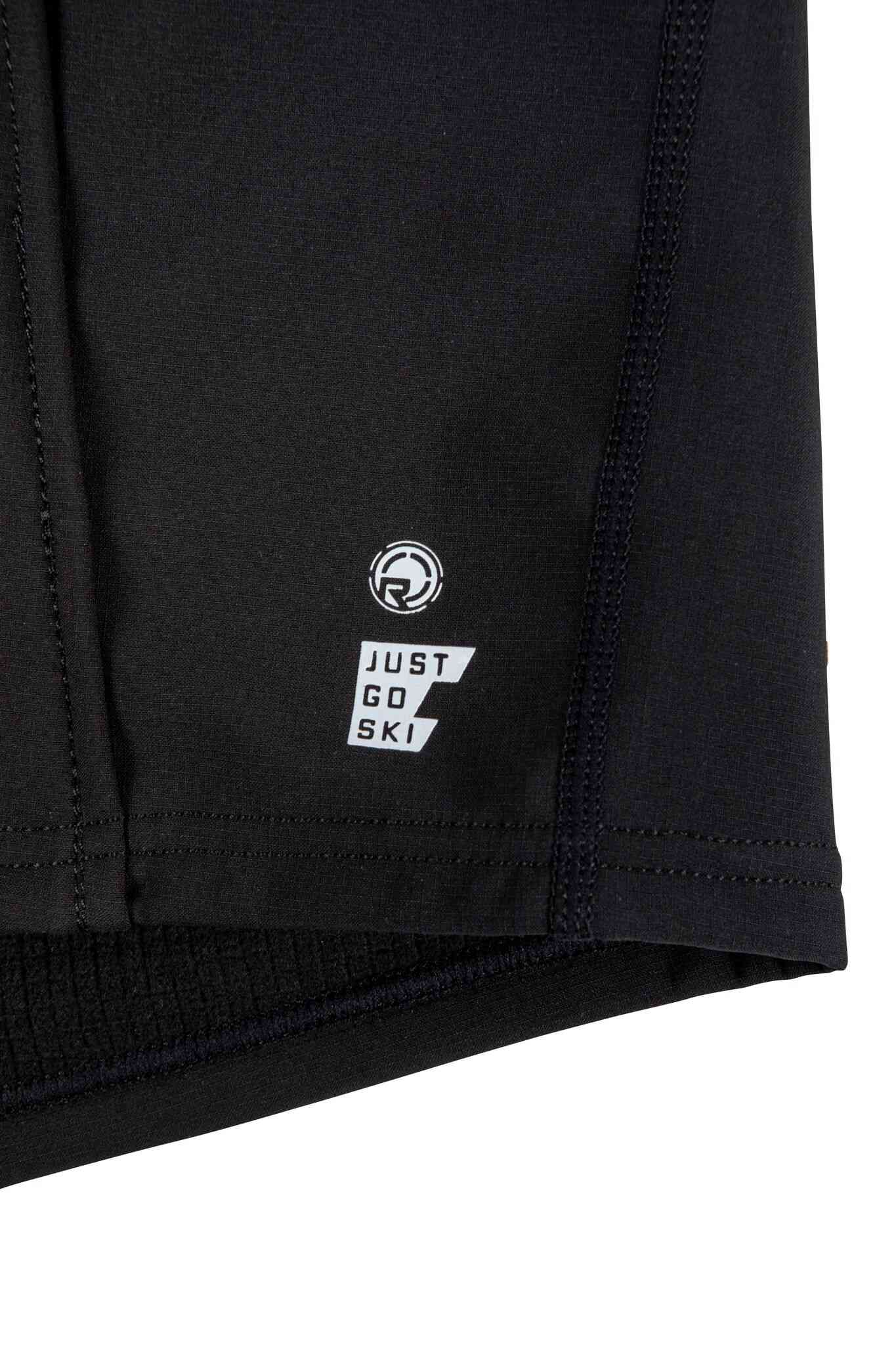 Radar Anorak Shell — Night Seam