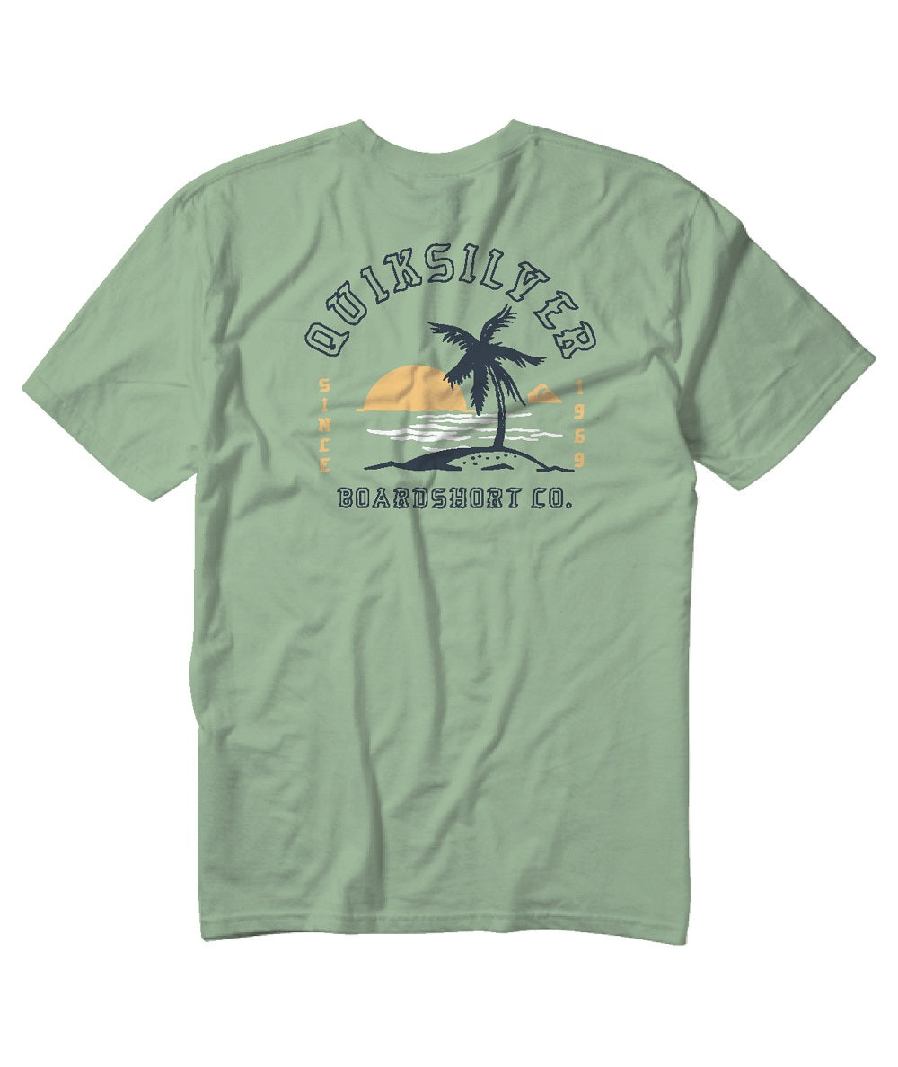 Quiksilver: Alone At Last Short Sleeve