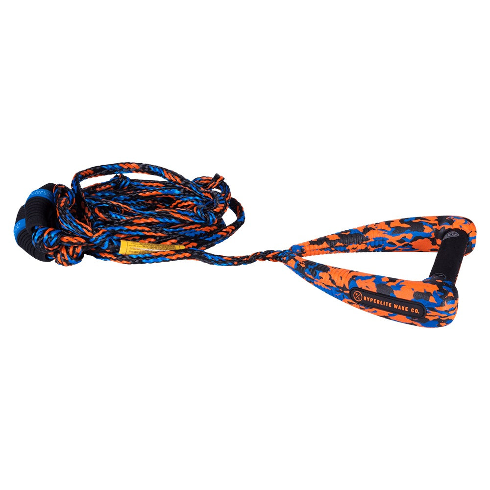 Hyperlite 25' Arc Surf Rope w/ Handle Mult Colors