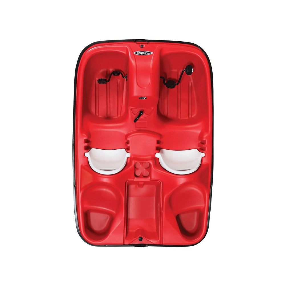 Pelican Monaco Pedal Boat Red/White