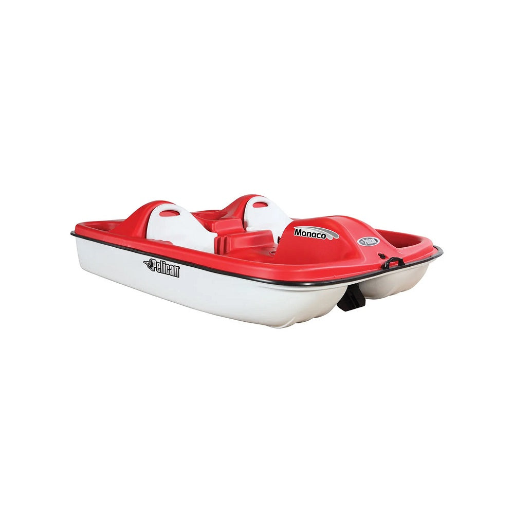 Pelican Monaco Pedal Boat Red/White