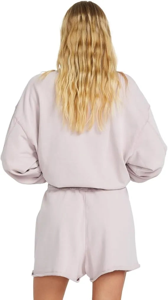 Billabong So Typical women's shorts in Haze color back