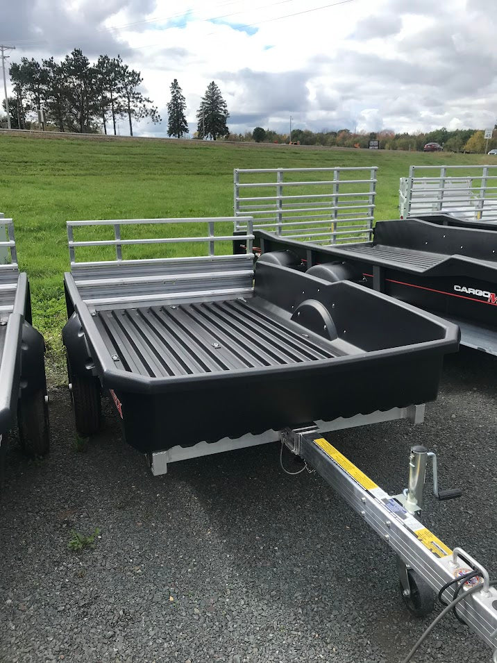 FLOE CargoMax XRT 8-57 utility trailer with 12-inch mag rims