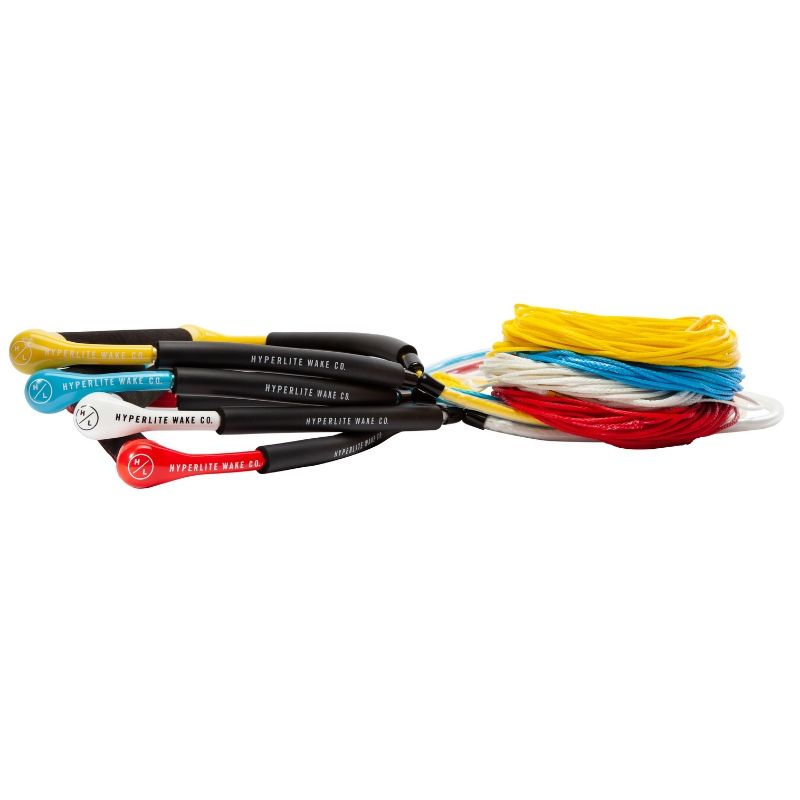 Hyperlite CG wakeboard handle with 60-foot PE mainline