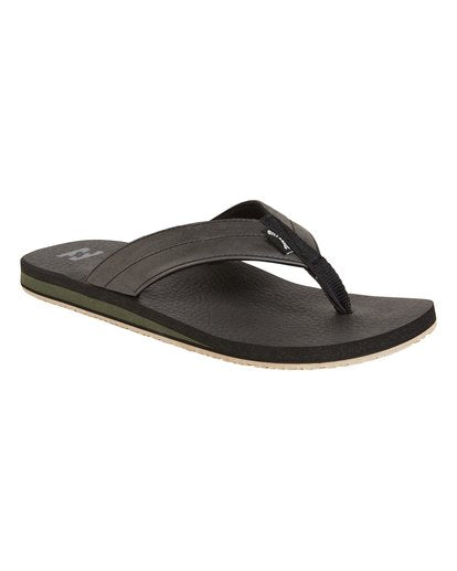 Billabong Sandals All Day Cush M Black 8/41
