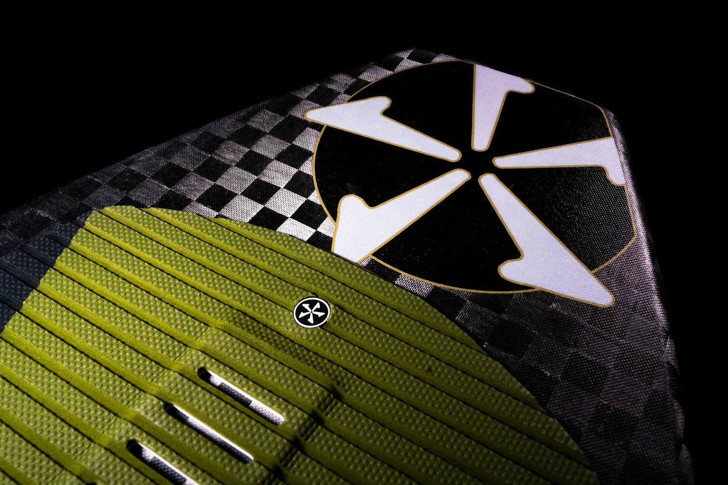 Phase Five Hammerhead LTD skim-style wakesurf board front angle