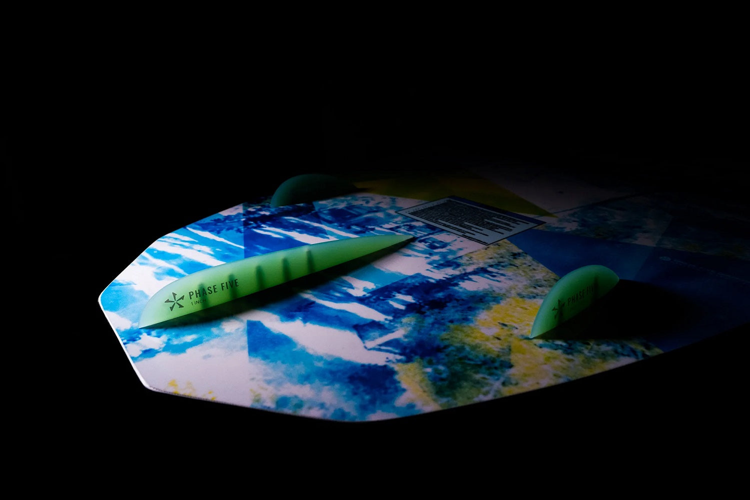 Phase 5 Wakesurf Board Diamond Turbo