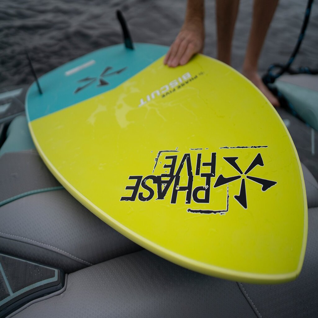 Phase Five Biscuit surf style wakesurf board Bottom