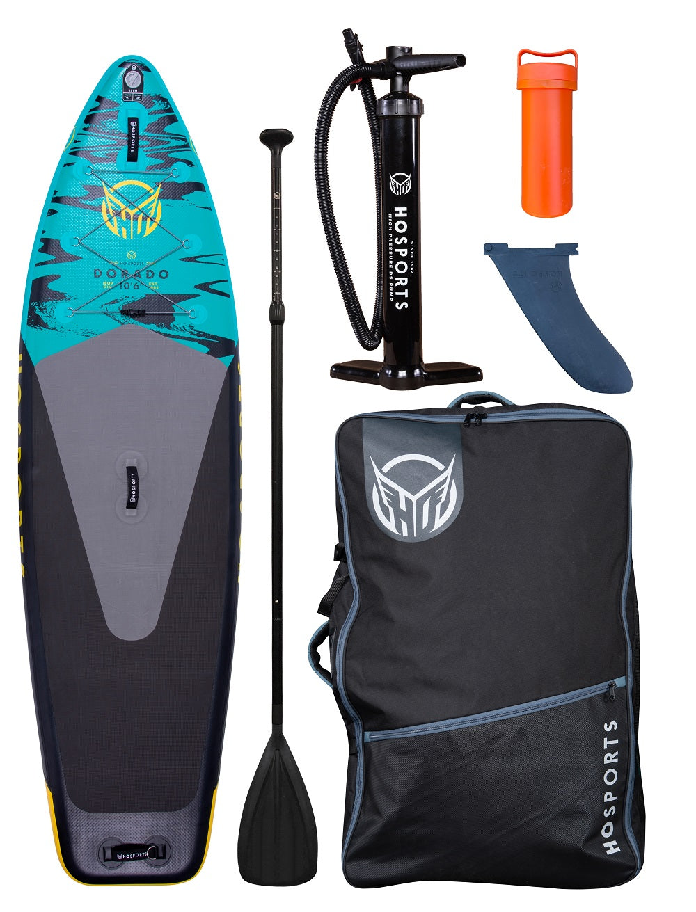 HO 9.0 Dorado iSUP Paddleboard