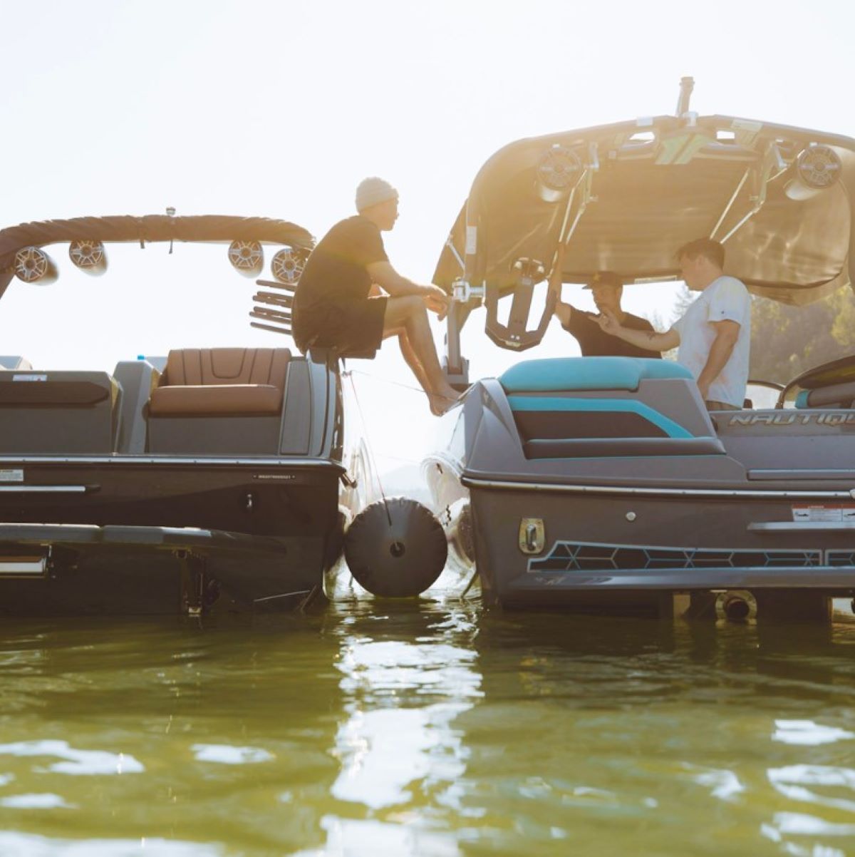 fatsac 10 foot party bumper 1