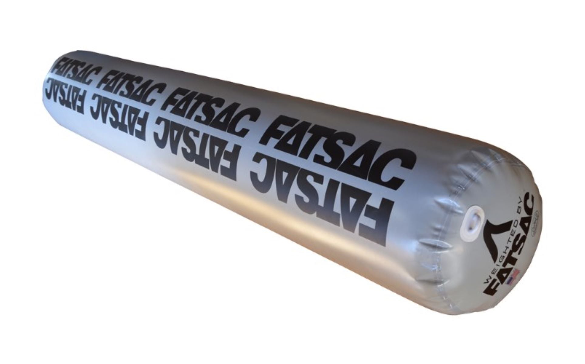 fatsac 10 foot party bumper gray