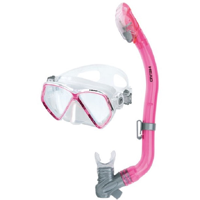 Mares Pirate Youth Mask and Dry Snorkel Combo Set