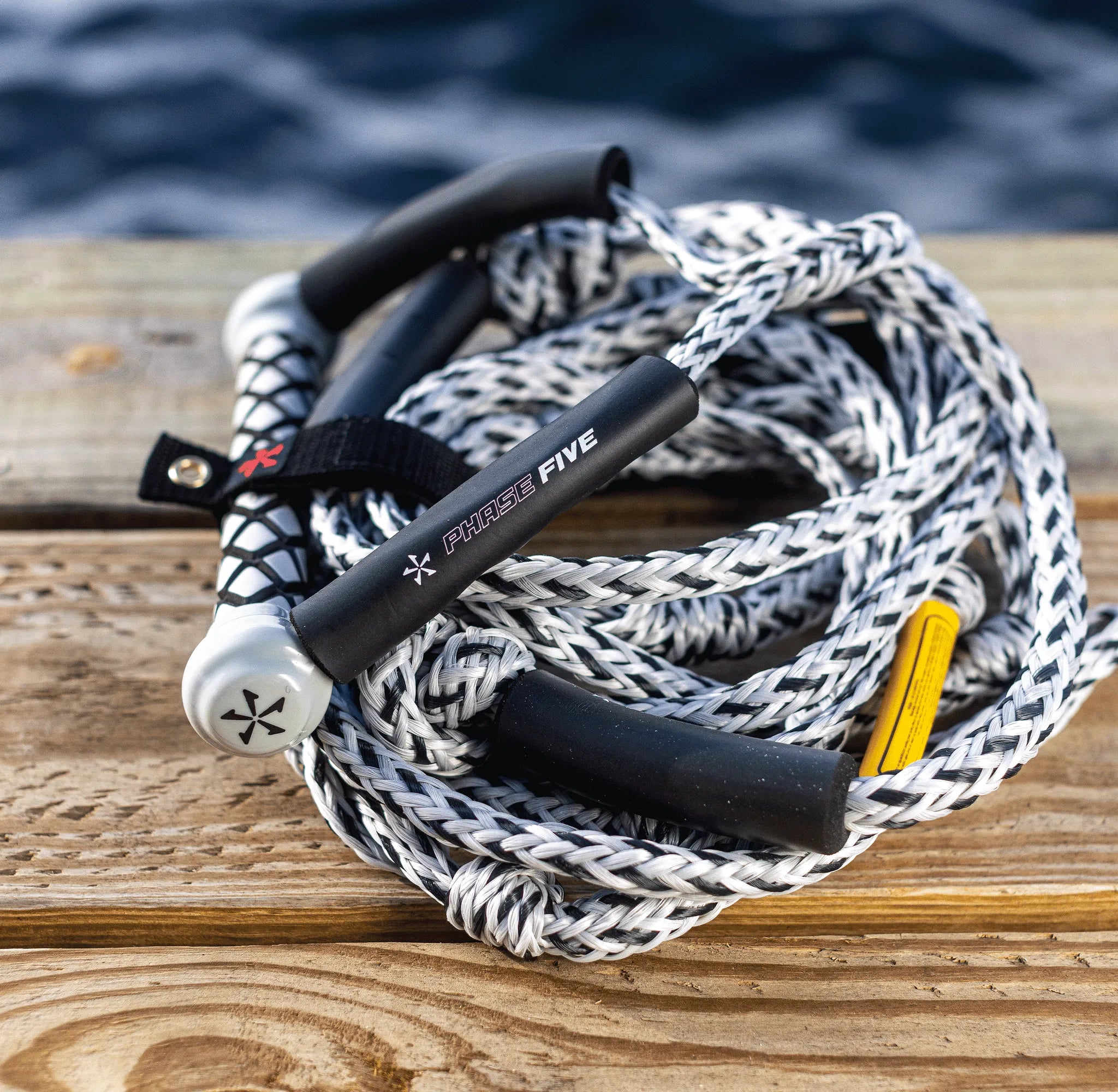 Phase Five Grey Surf Rope on Table