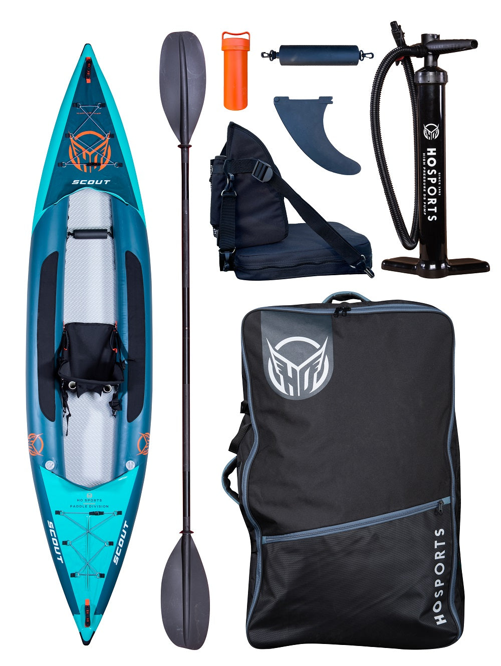 HO 11' Scout ikayak TBD