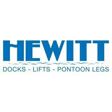 Hewitt 2-5/8" HI-LIFTER Boat Lift CANOPY LEGS (4) LDCHL