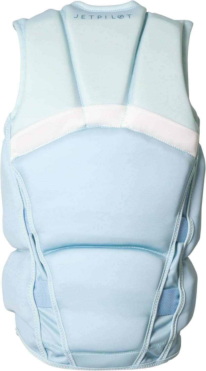 Jetpilot Womens Armada Neoprene CGA Vest in Sky Blue Back