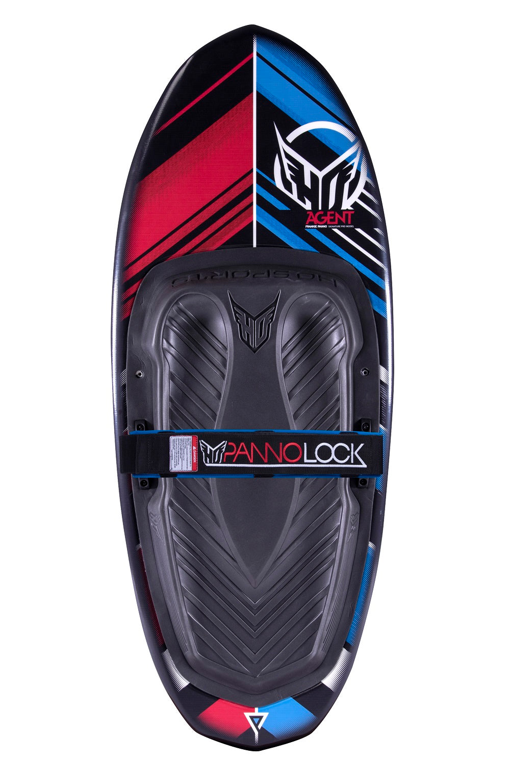 HO Agent Kneeboard w/ Pannolock Strap
