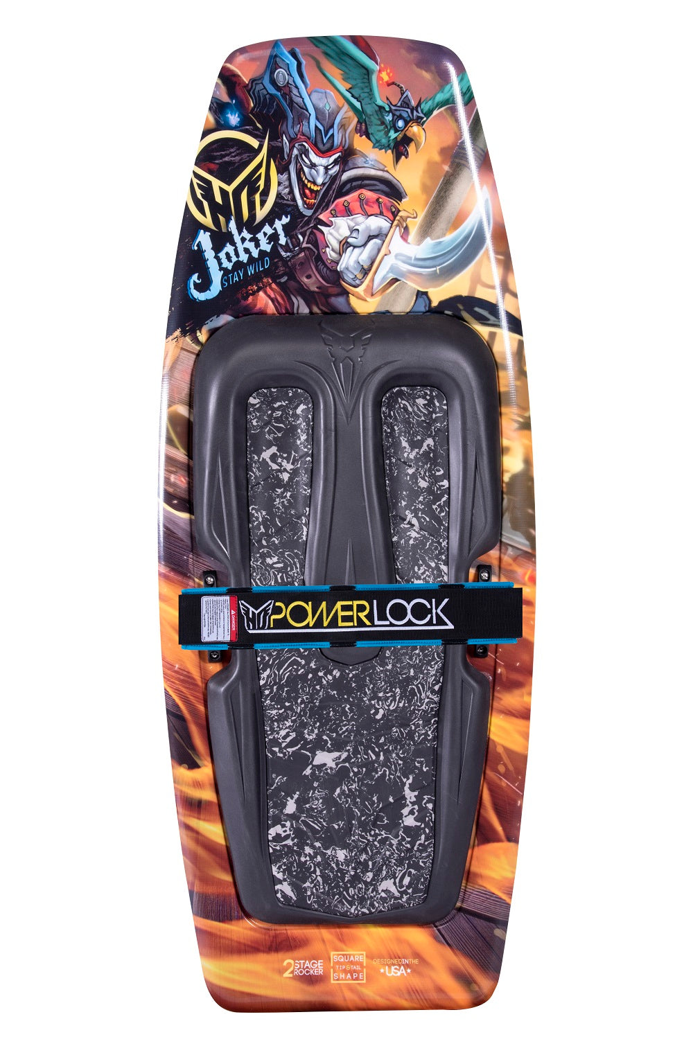 Joker Kneeboard w/ Powerlock Strap