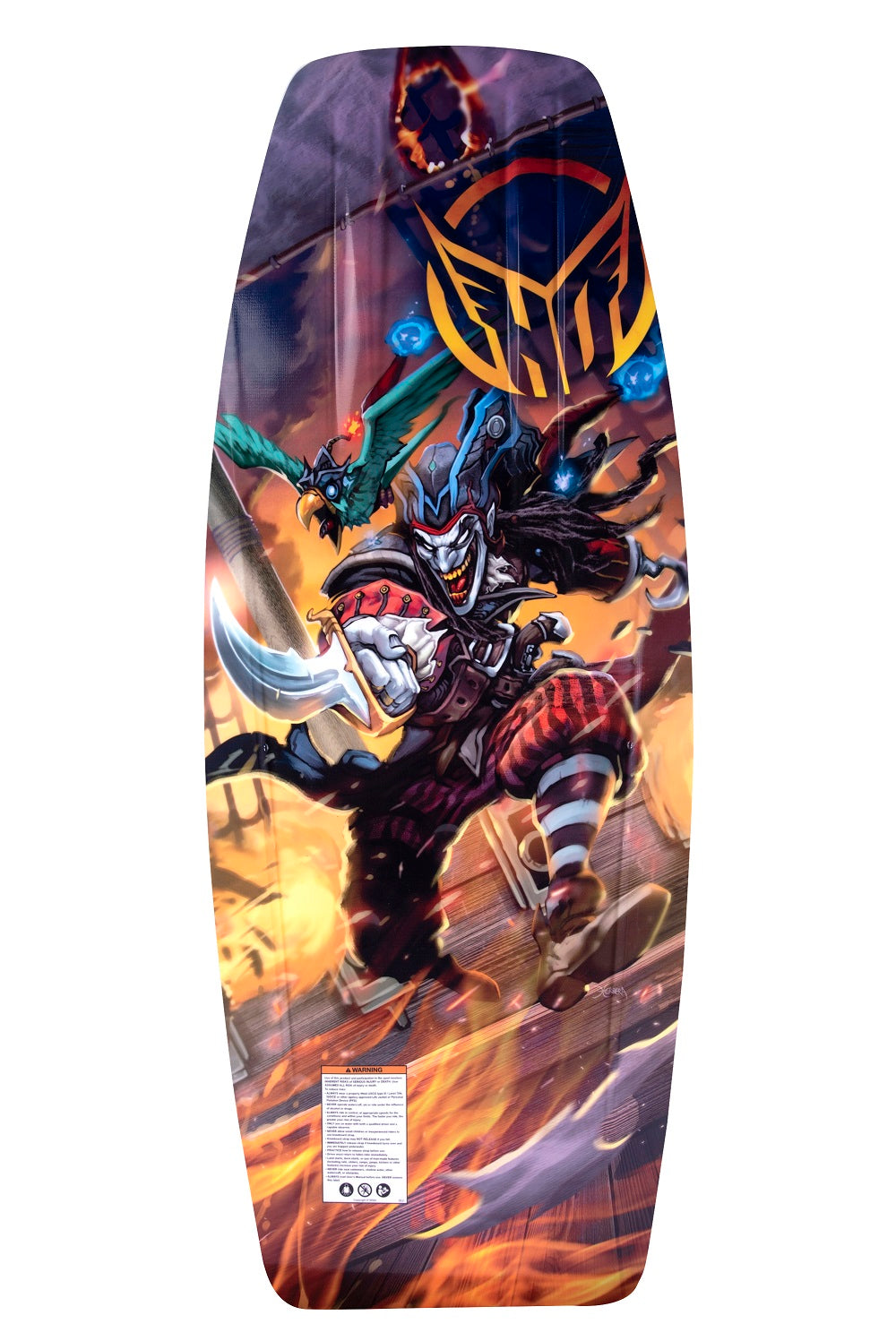 Joker Kneeboard w/ Powerlock Strap