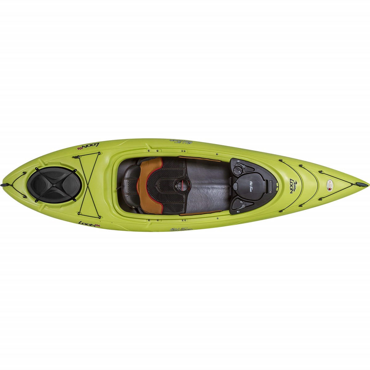 Old Town Loon 106 M/L Kayak — 2019 model Lemongrass Top