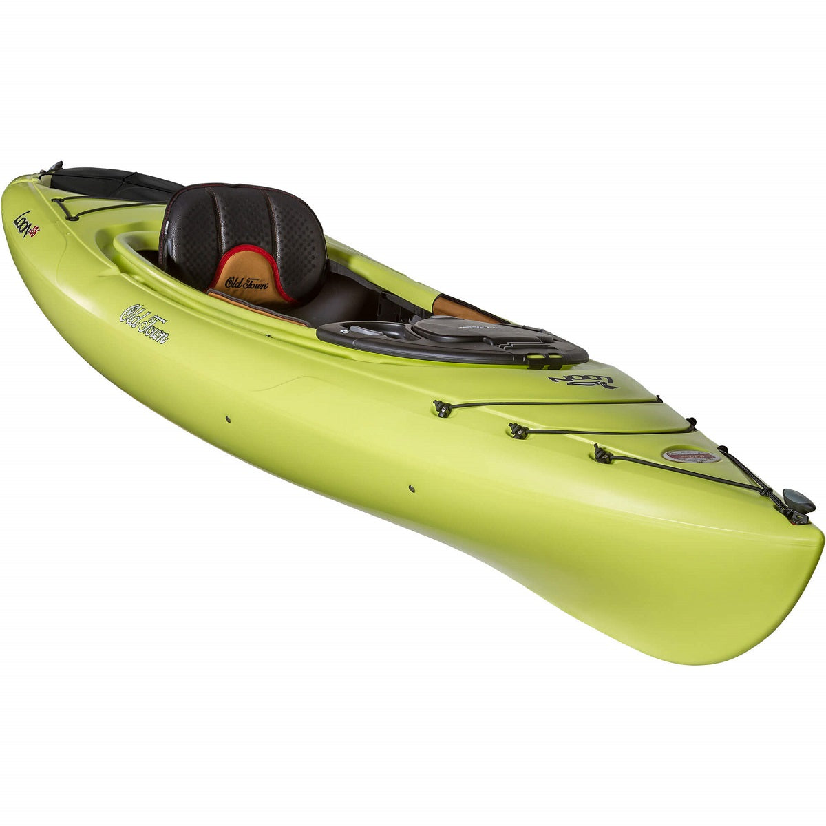 Old Town Loon 106 M/L Kayak — 2019 model Lemongrass Side