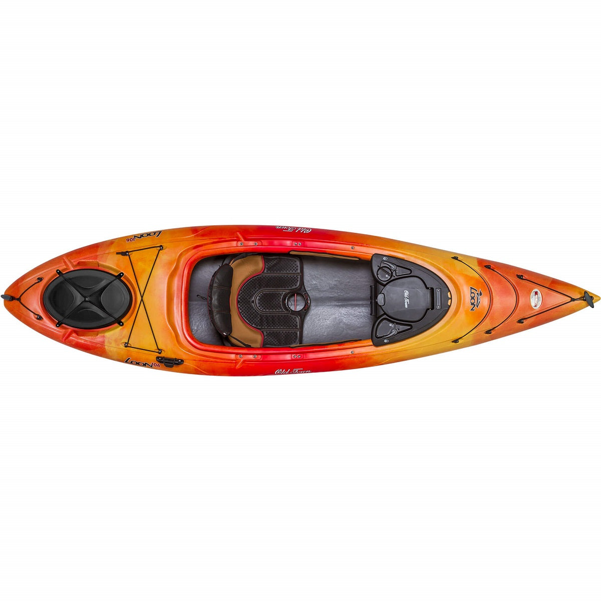 Old Town Loon 106 M/L Kayak — 2019 model Sunrise Top