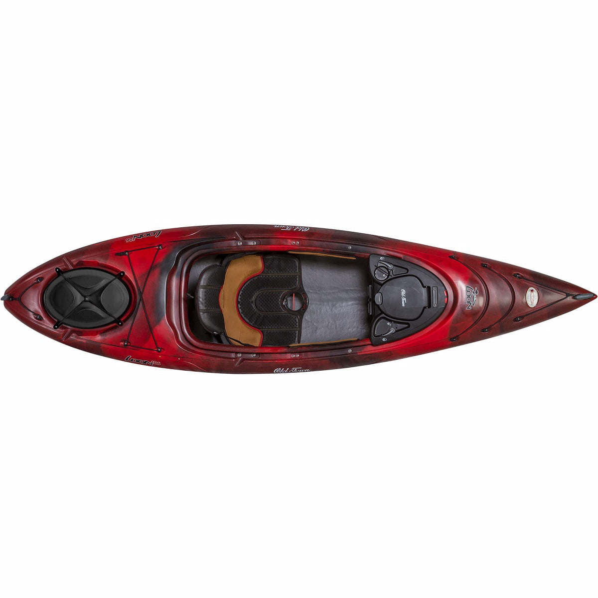 Old Town Loon 106 M/L Kayak — 2019 model Red Top