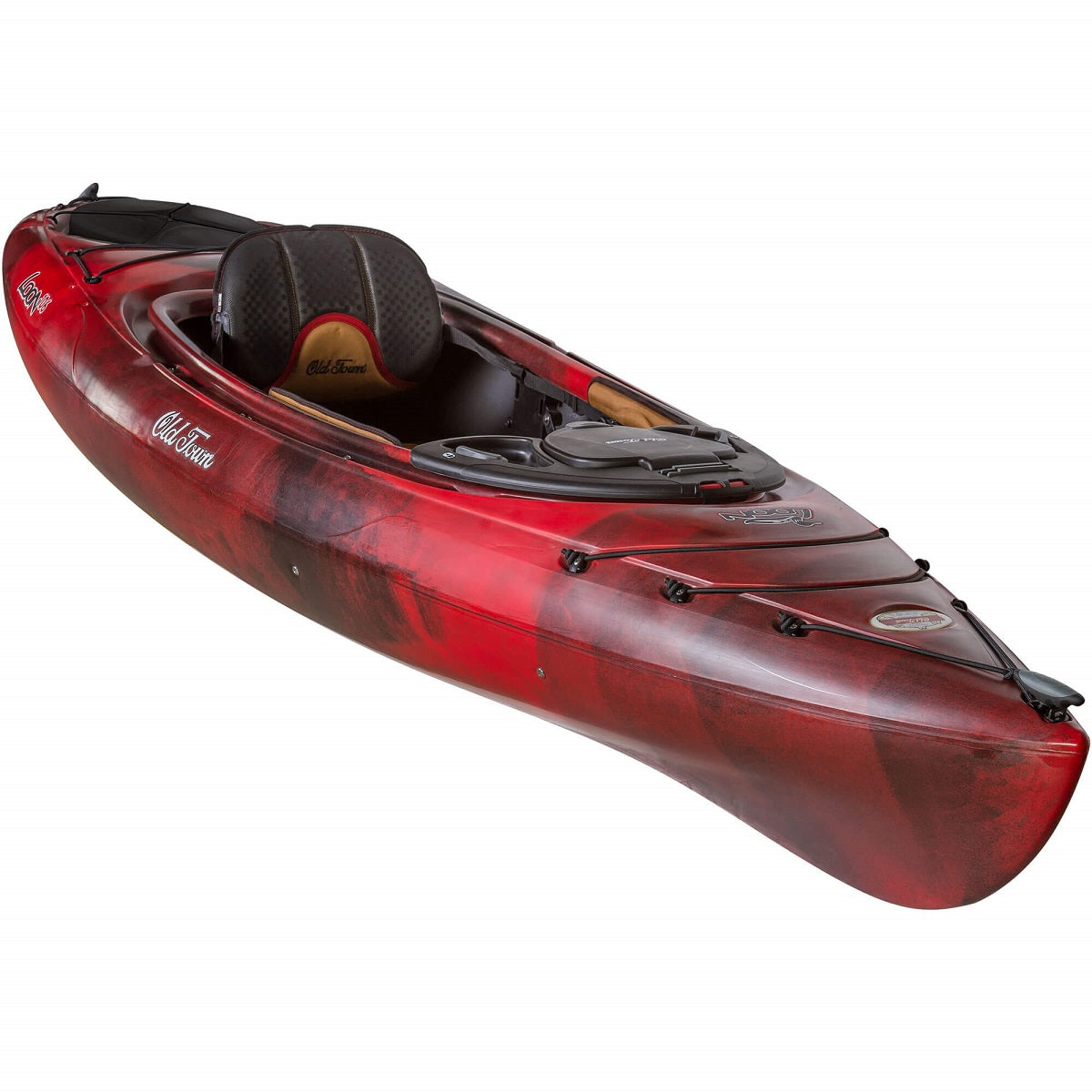 Old Town Loon 106 M/L Kayak — 2019 model Red Side