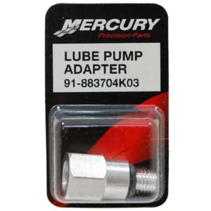 Mercury Gear Lube Pump Adapter 883704K03