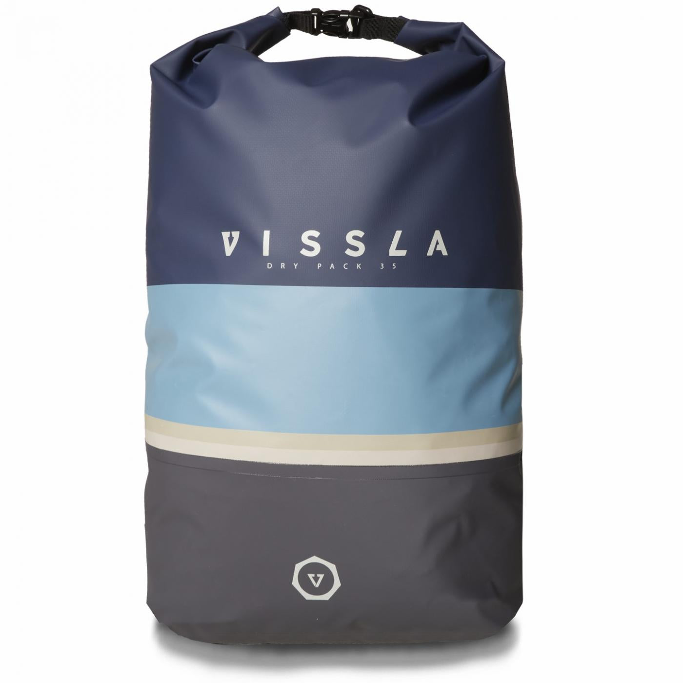 Vissla 7 Seas 35L Dry Backpack-Midnight