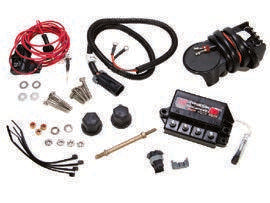 Mercury 8M0089497 universal MerCathode kit with controller wiring electrode and hardware