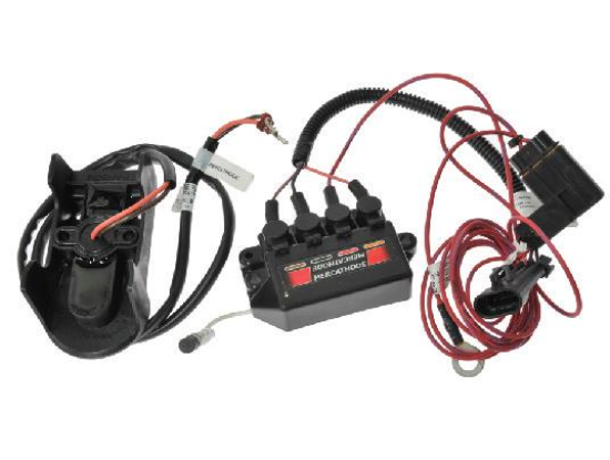 Mercury 8M0122010 red MerCathode kit for 4.5L Alpha sterndrives