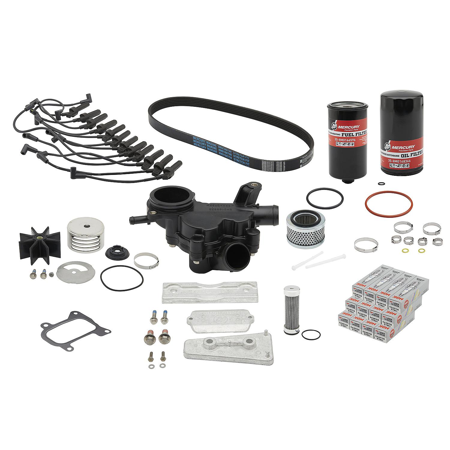 Mercury 8M0179988 V12 Verado 1000-hour maintenance kit