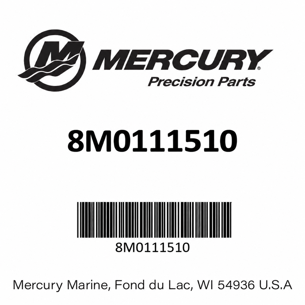 Mercury Precision Parts placeholder identification image for 8M0111510