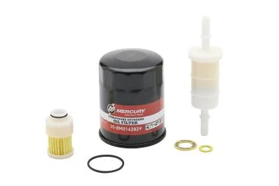 Mercury OEM 8M0232733 100hr service kit components filters seals