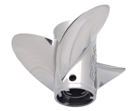 Mercury Fury 3 14x23 stainless steel propeller 8M0151271
