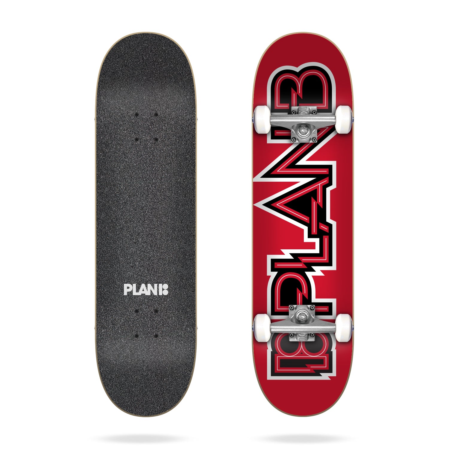 RAD Solid Logo Planche De Skate - 8.25 - Noir/Rouge DGK SKATEBOARDS RAD Solid Logo Planche De Skate - 8.25 - Noir/Rouge DGK SKATEBOARDS