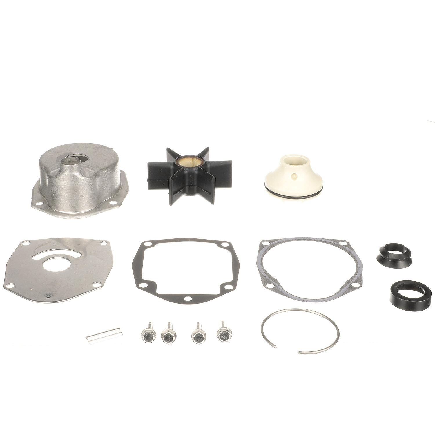 Quicksilver 817275A09 water pump repair kit components for Mercury Verado outboards