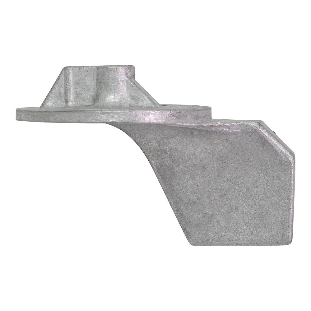 Quicksilver 822777Q1 high-rake trim tab anode alternate view