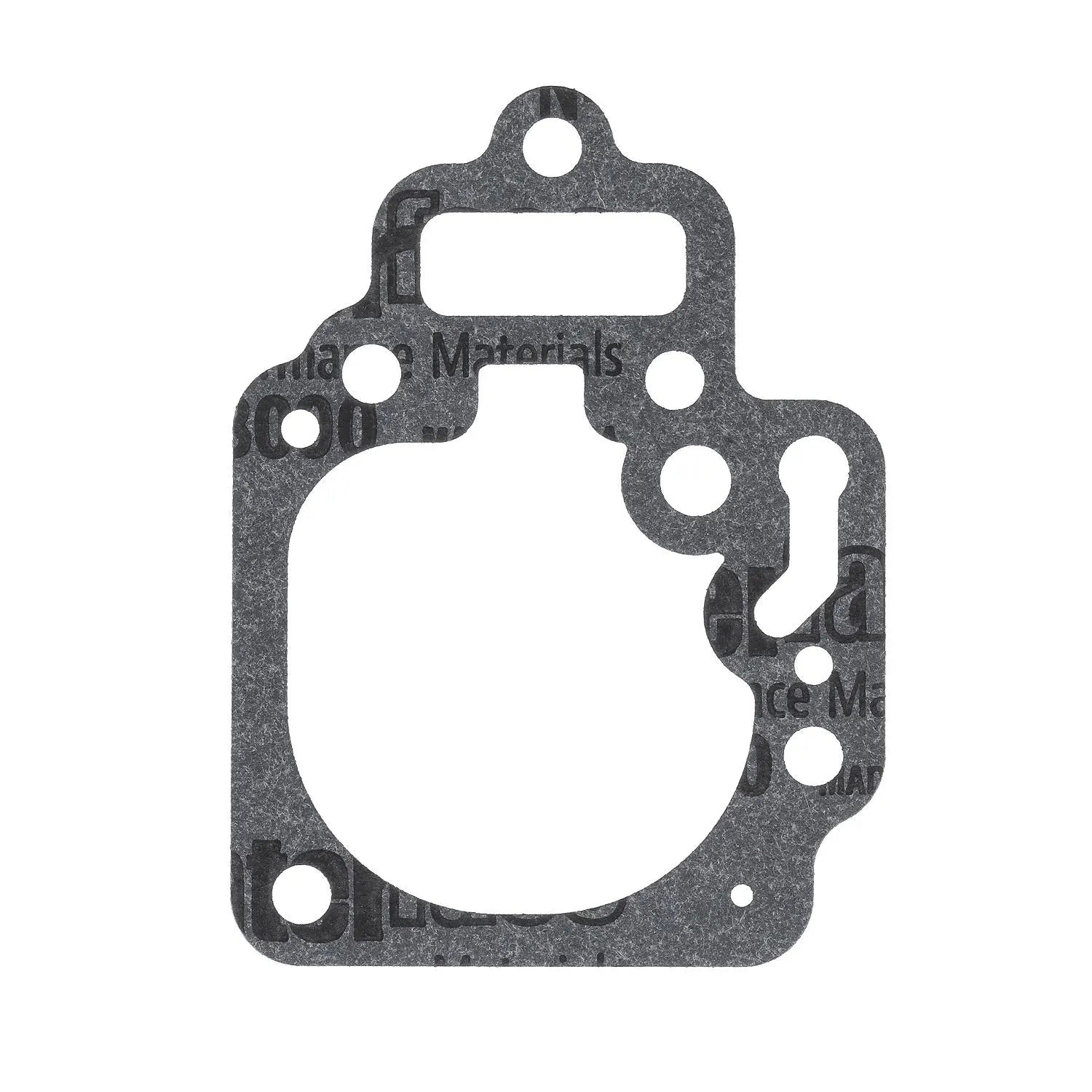 Quicksilver 8237072 carburetor repair kit main gasket view