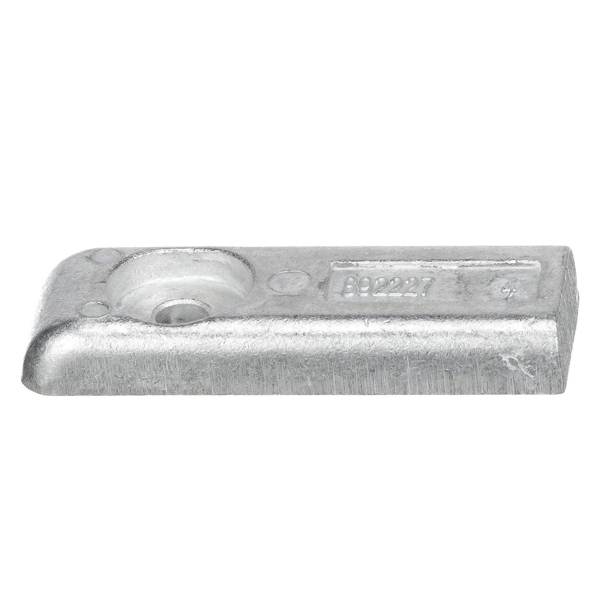 Quicksilver 893404 aluminum power trim anode for compatible Mercury outboards