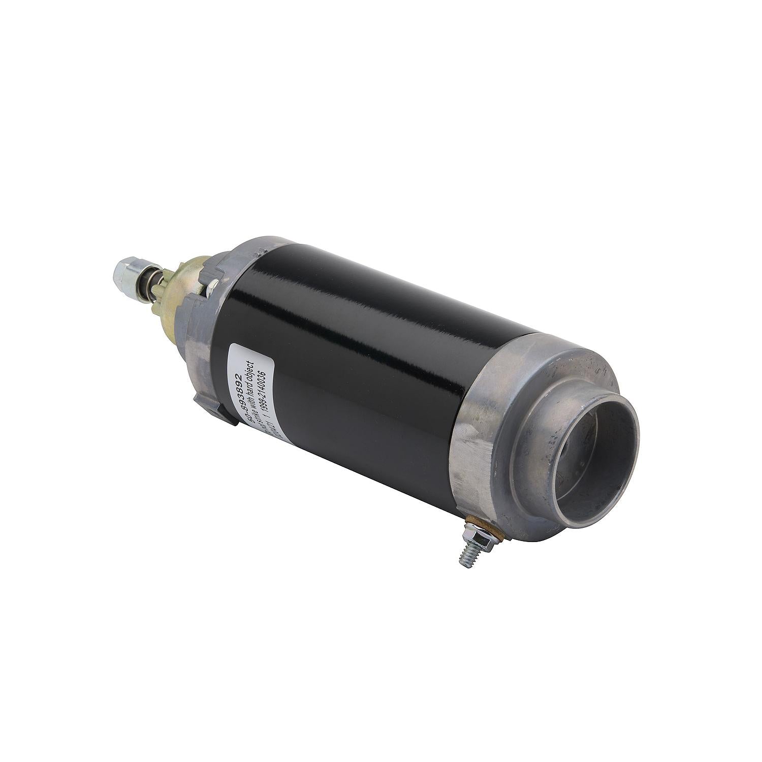 Quicksilver 893892T starter motor drive gear view for Mercury 4-cylinder outboards