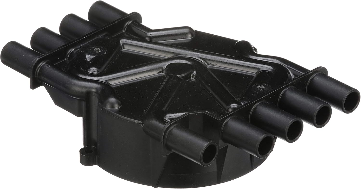 Quicksilver 8M0215003 distributor cap side view for MerCruiser engines